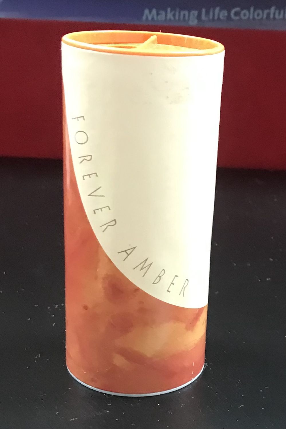 Avon FOREVER AMBER Shimmering Body Powder