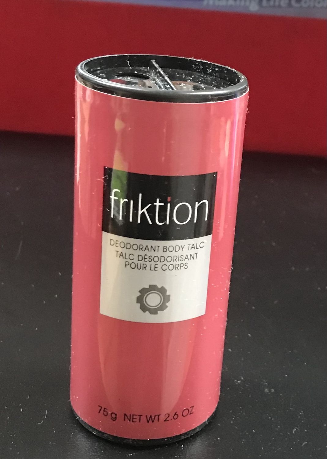 Avon FRIKTION Shimmering Body Powder