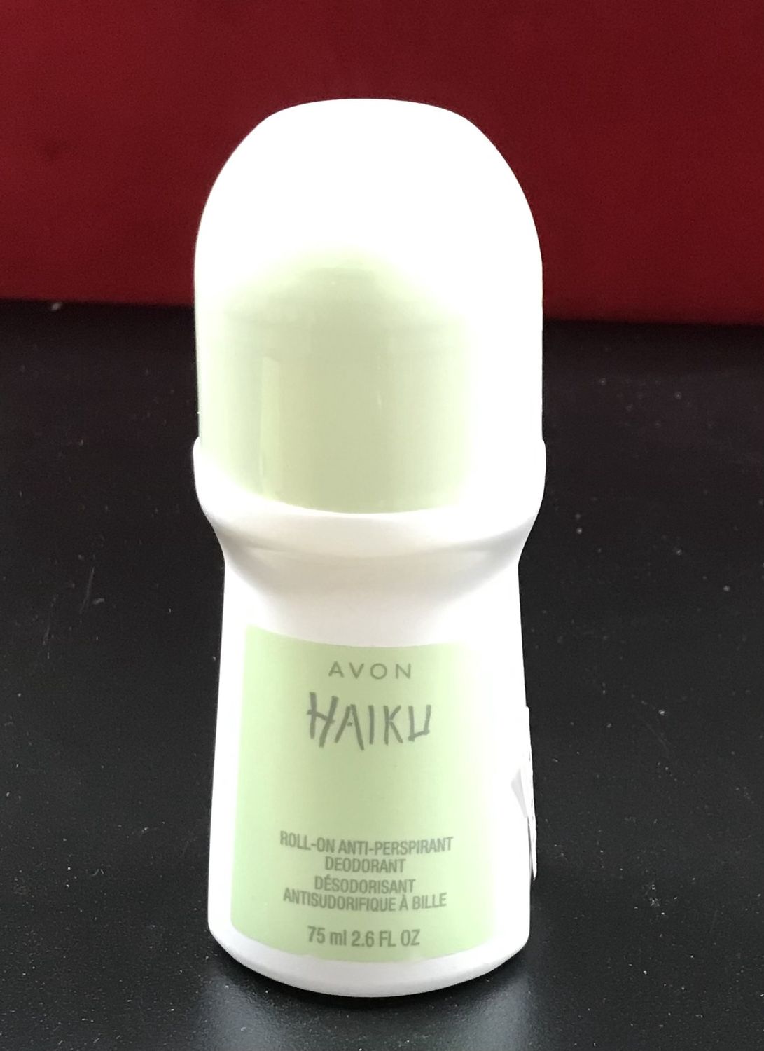 Avon HAIKU Original Roll On Anti Perspirant