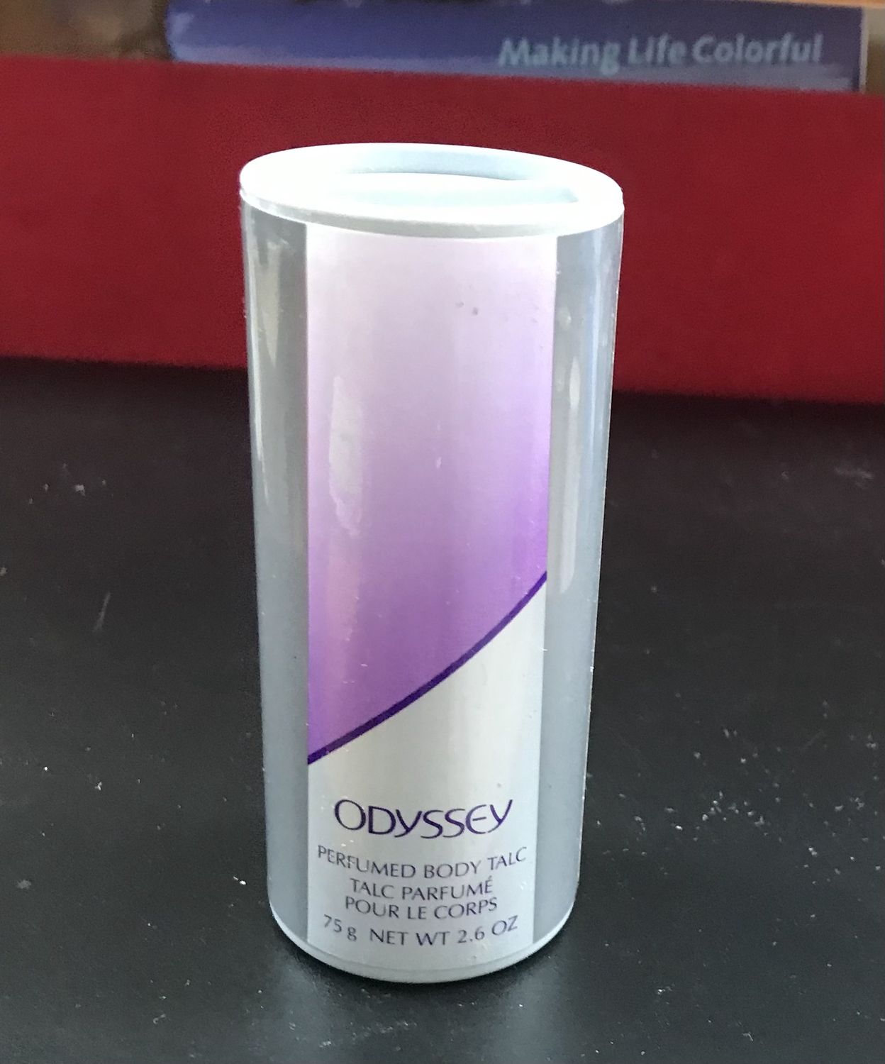 Avon ODYSSEY Shimmering Body Powder