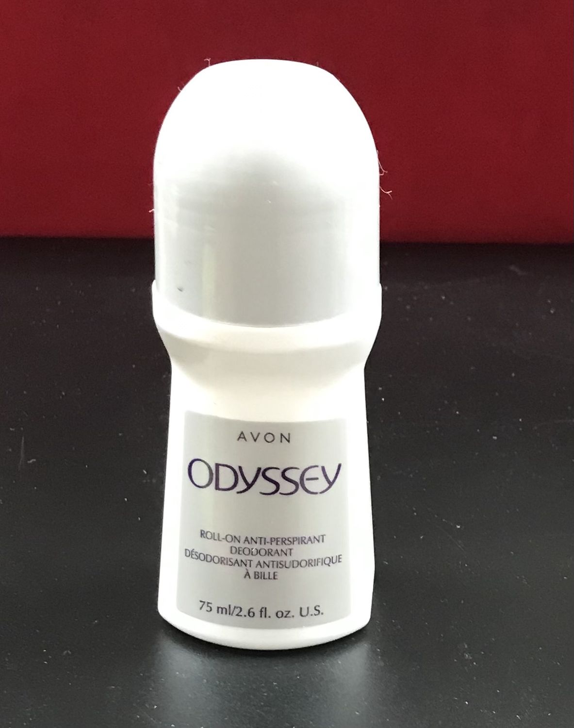 Avon ODYSSEY Original Roll On Anti Perspirant