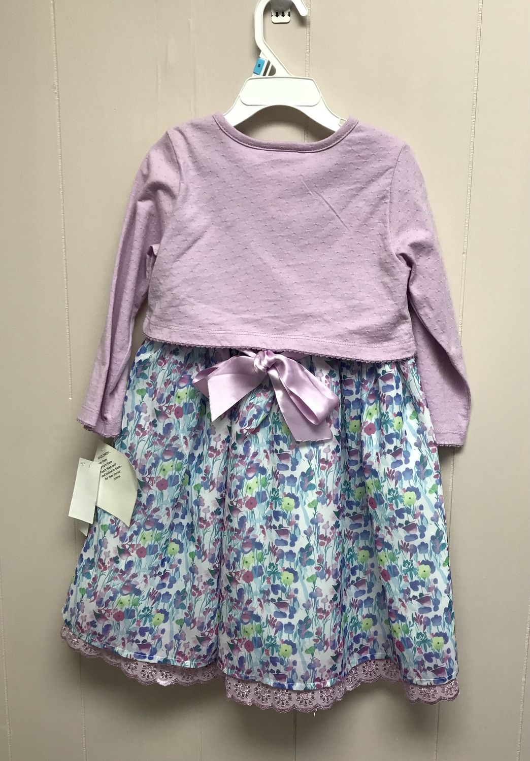 Formal outfit girls 2pc Lavender size 5