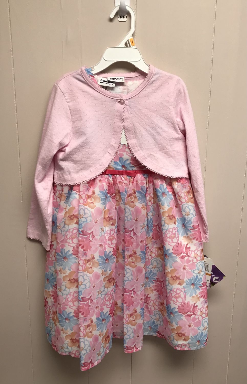 Formal outfit girls 2pc Pink size 6X