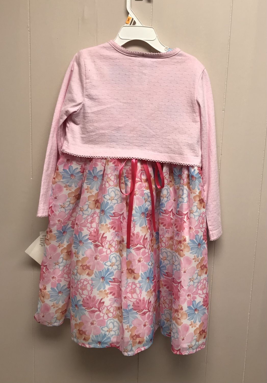 Formal outfit girls 2pc Pink size 6X