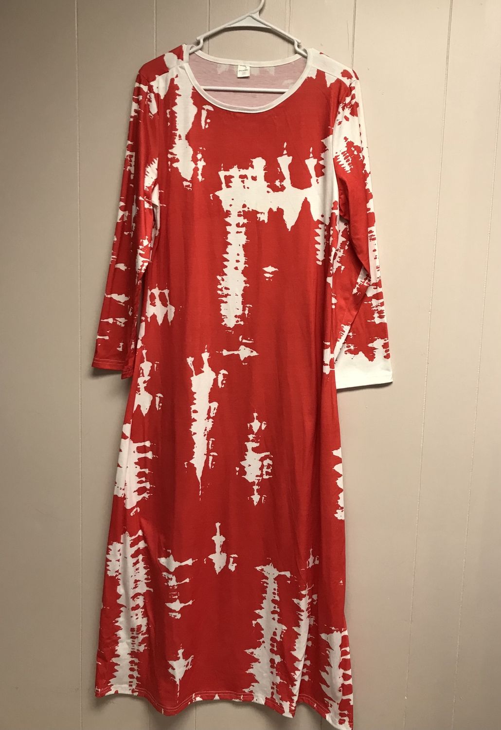 Women’s Dress Long sleeve 3XL