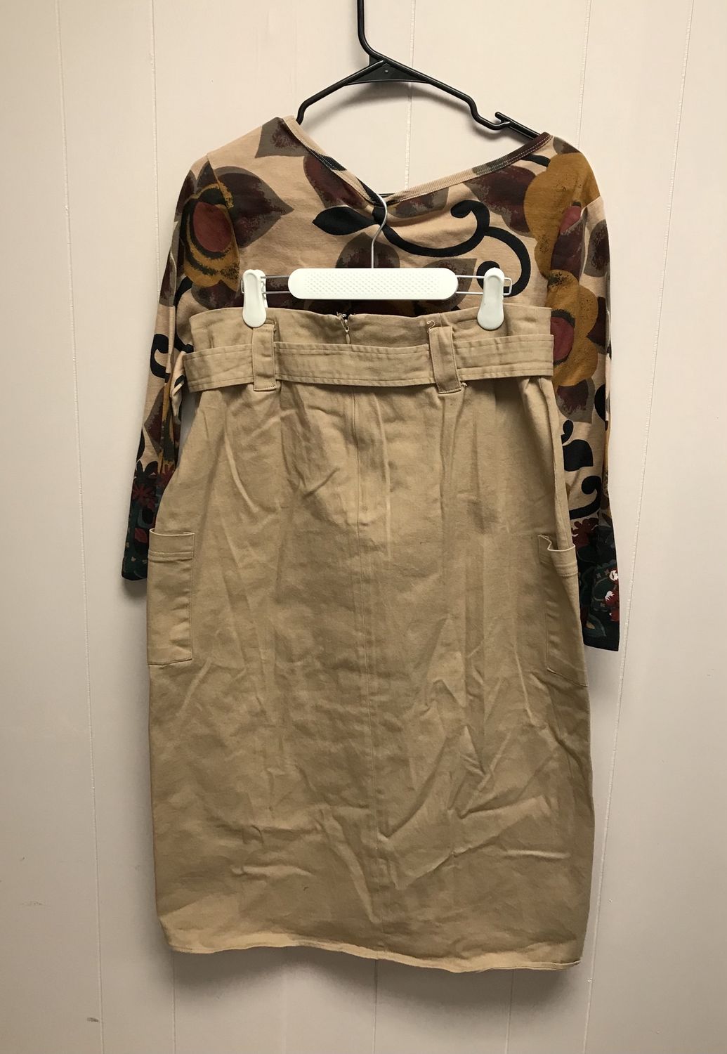 Lady’s Skiirt Set Brown by Monroe and Main Large