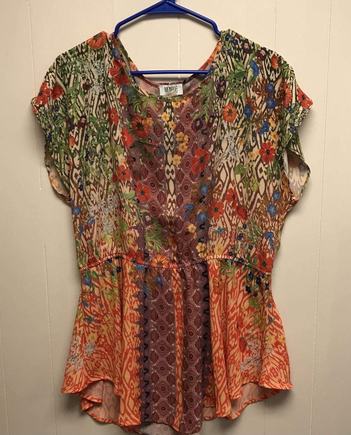 Monroe and Main Blose/Top  L