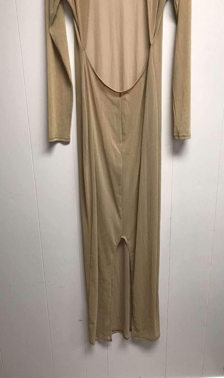Fashion Nova gown Brown 3XL