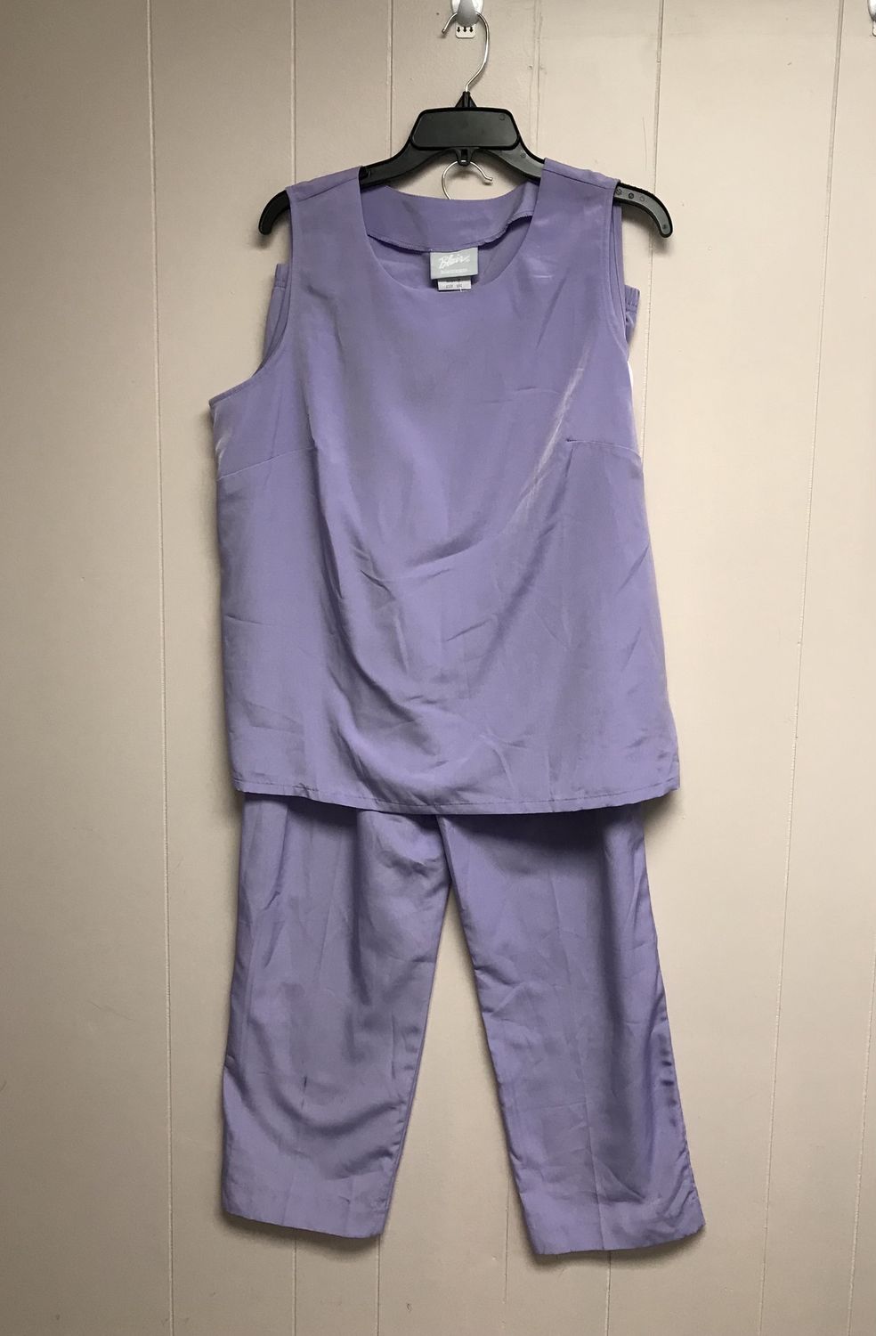 Blair Pant Set Lavender Large