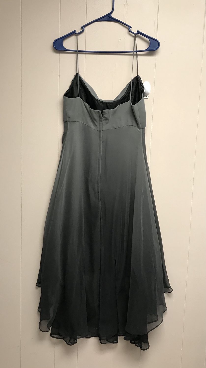 Formal Dress Gray Size 6