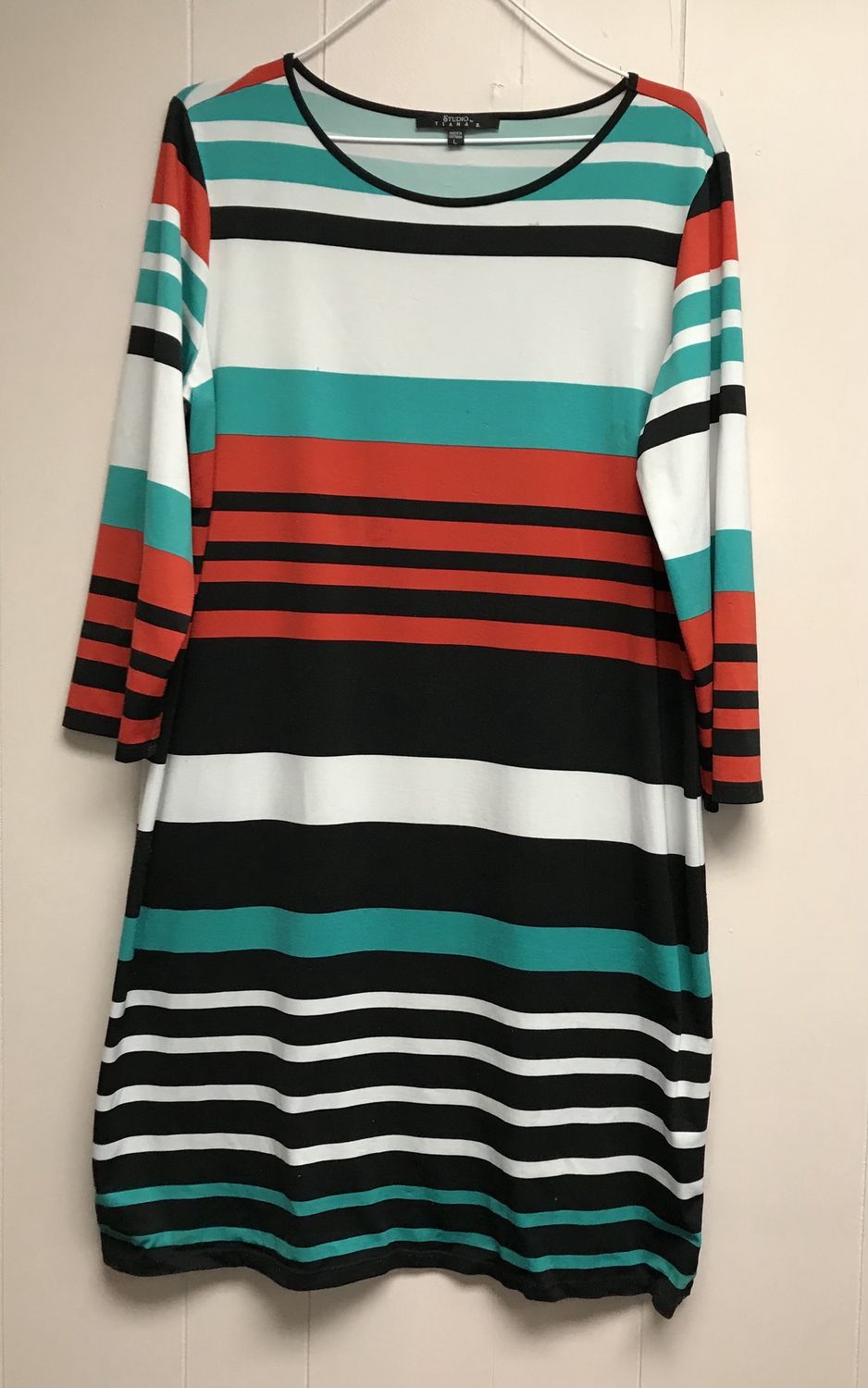 Women’s Dress,long sleeves Multicolor Size Large