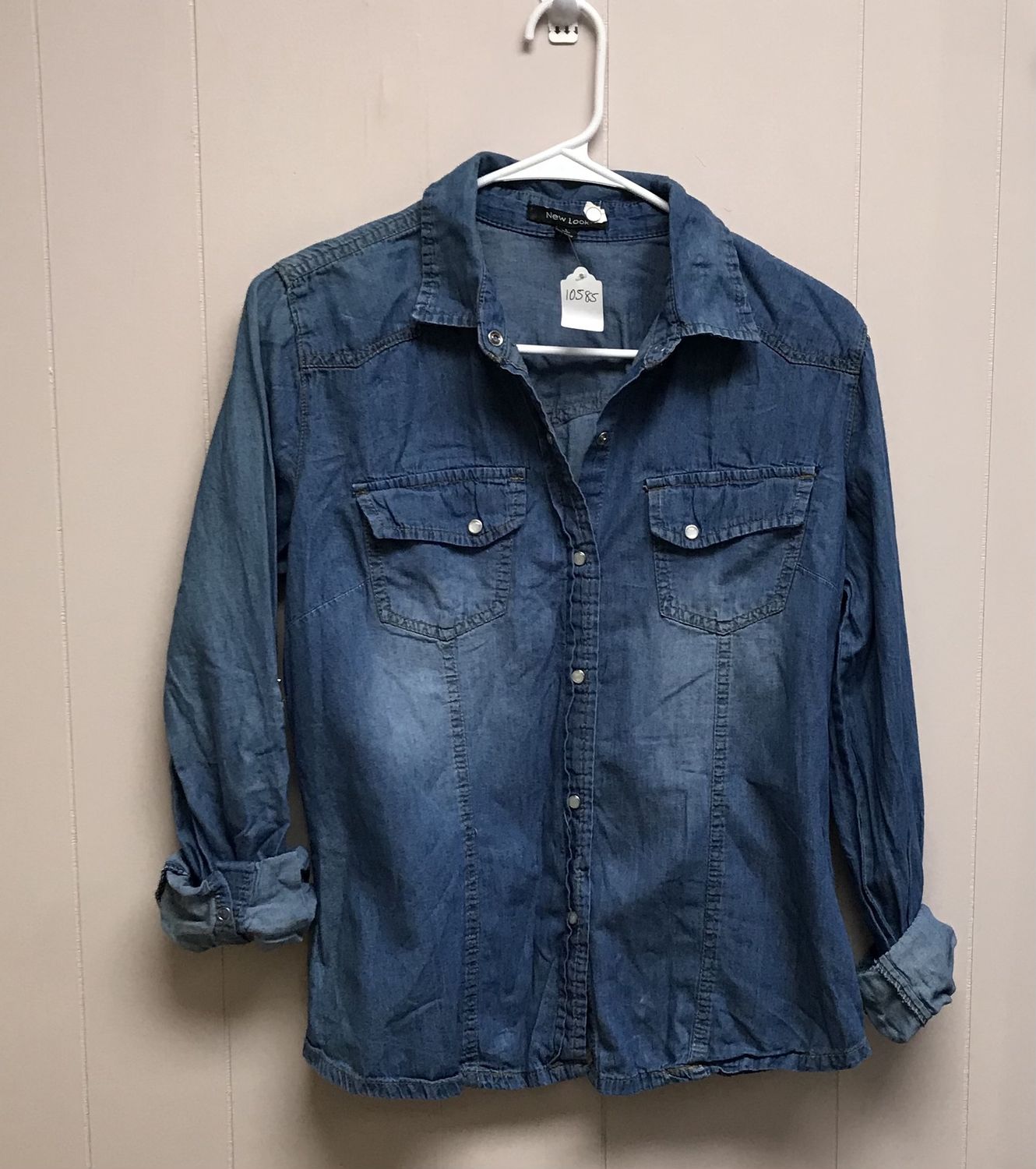 Jean Shirt Large