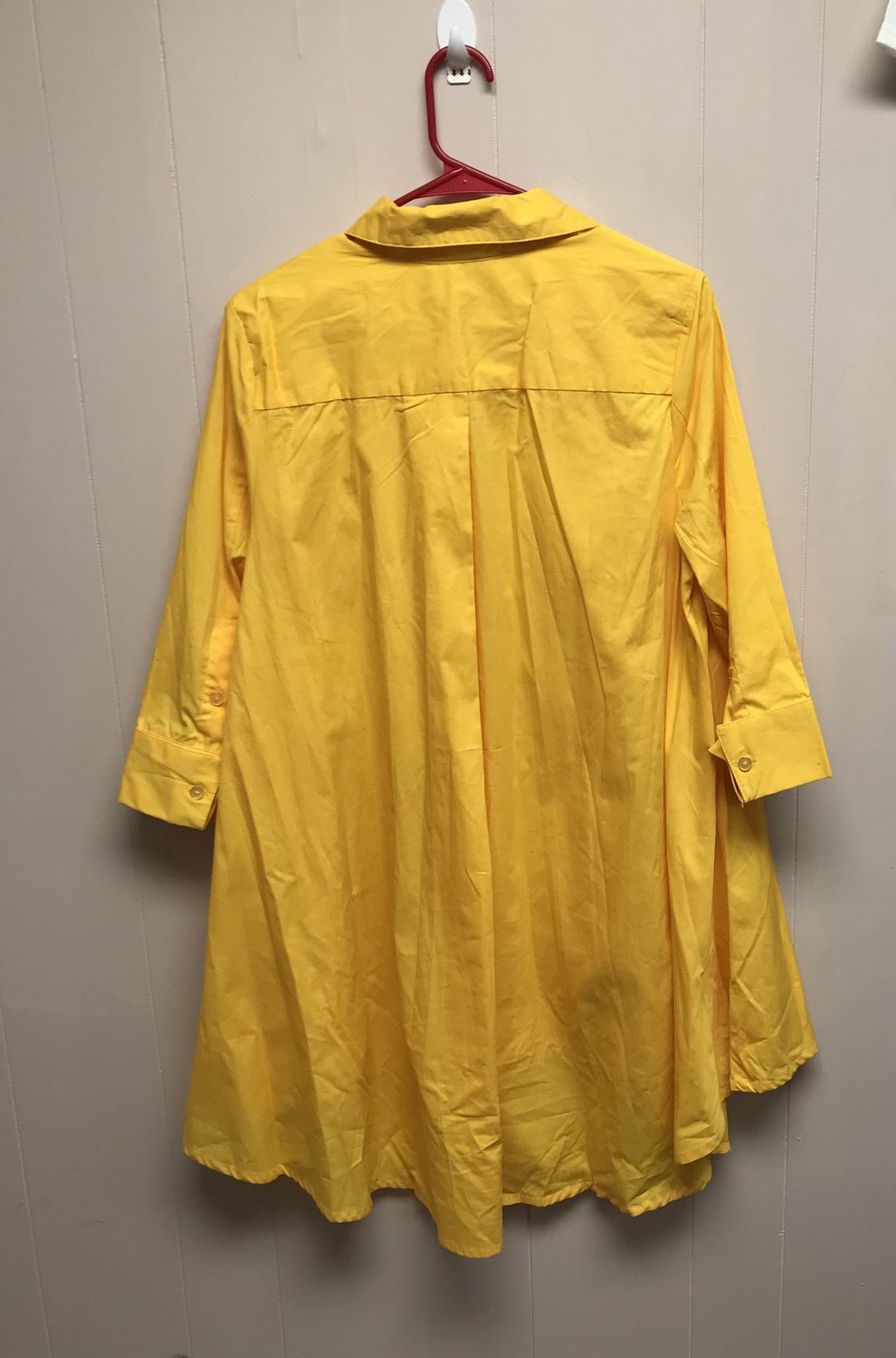 Oversized Women’s Top Yellow Large