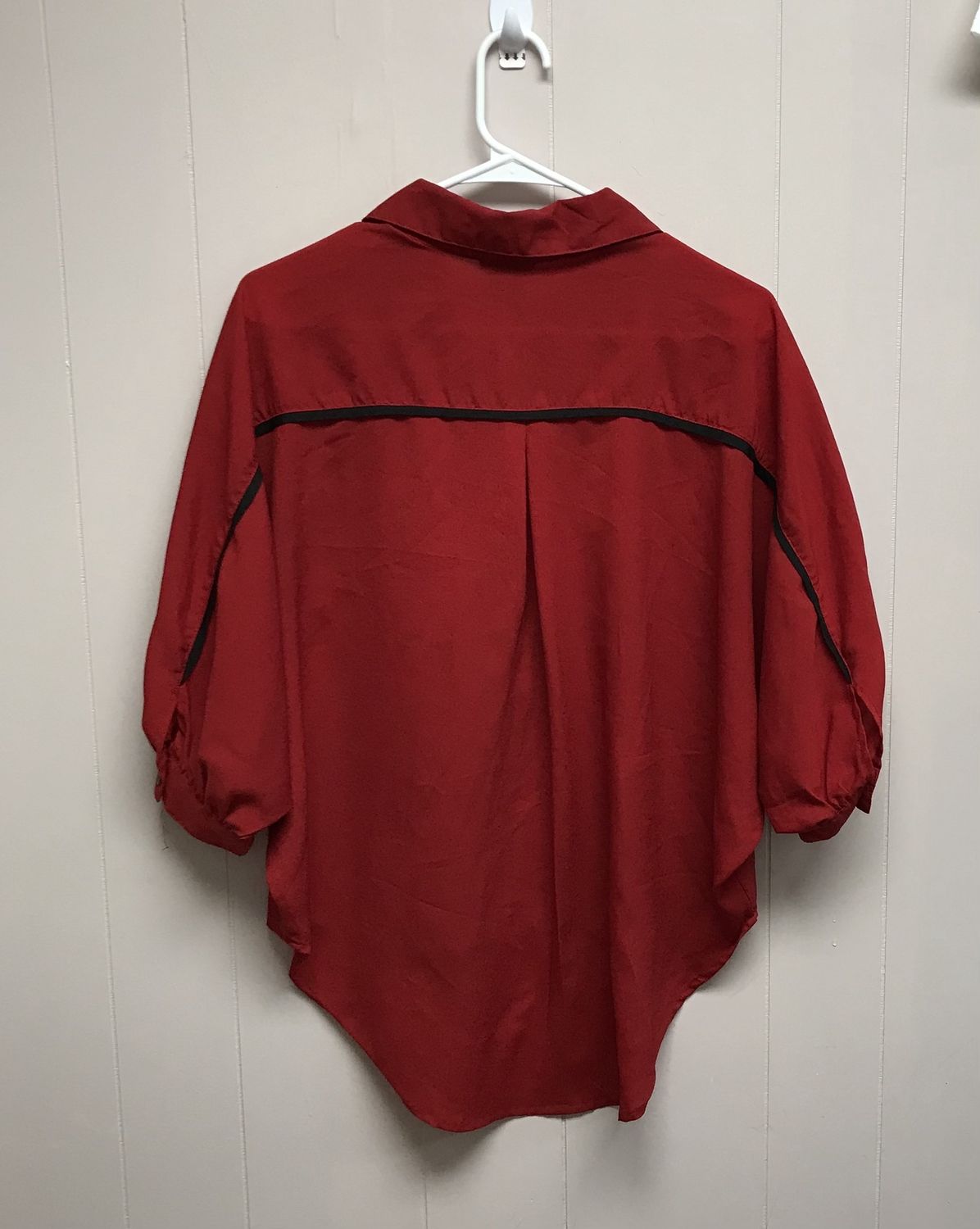 Women’s Blouse Red Size Small