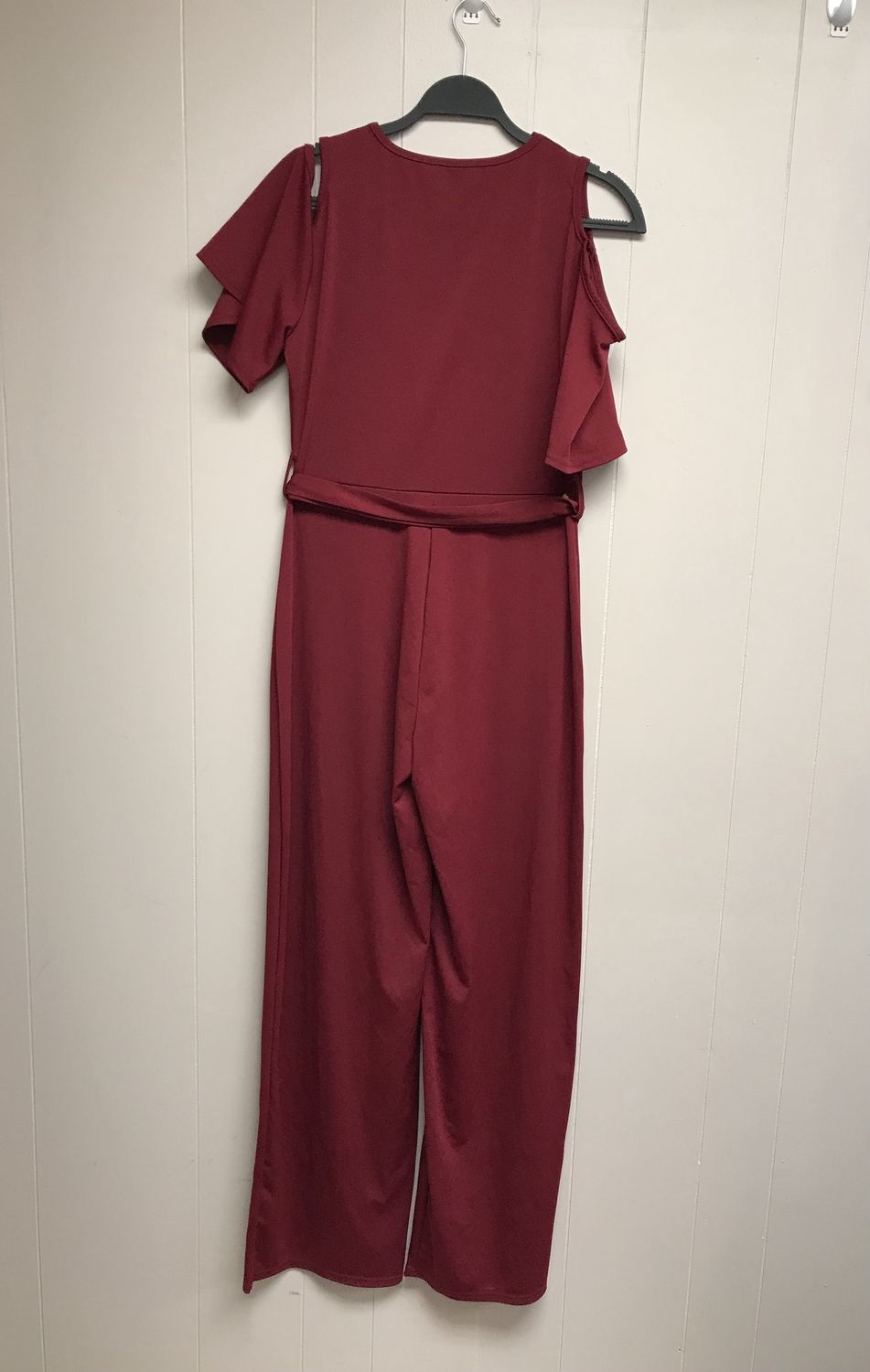 Tandy’s women Jumpsuit with belt Size Large