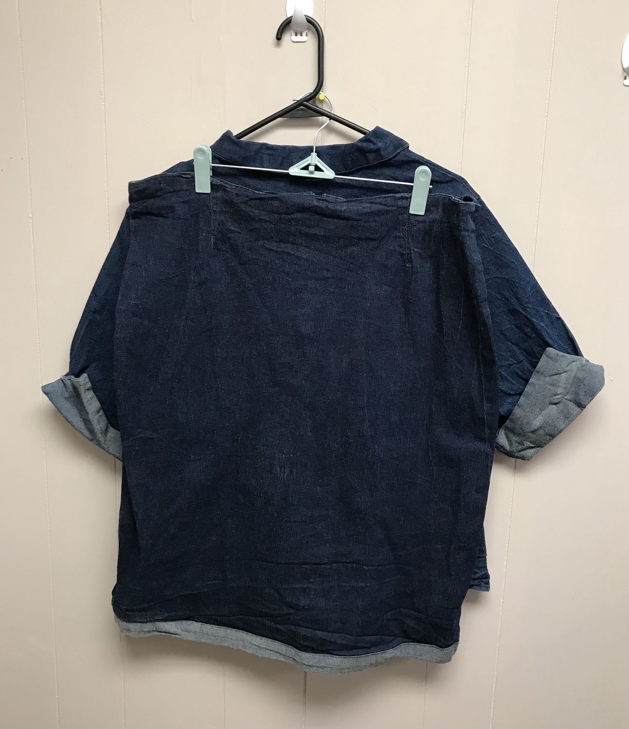 Jeans Skirt Set , Stretchy.Size 20