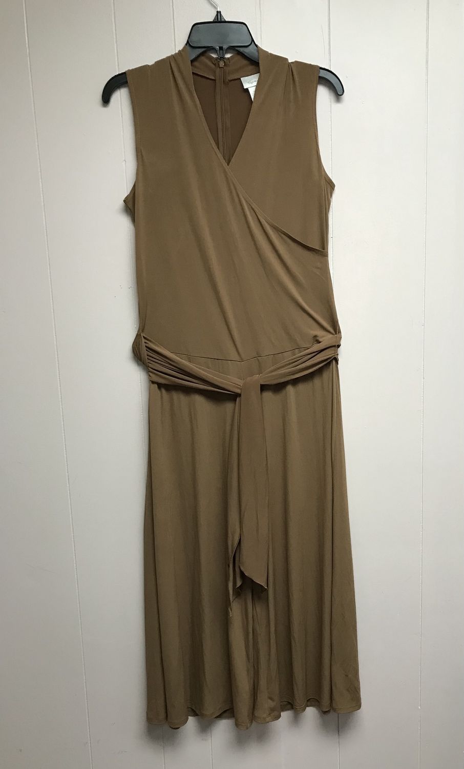 Lady’s Jumpsuit Sleeveless with waste Belt  Medium