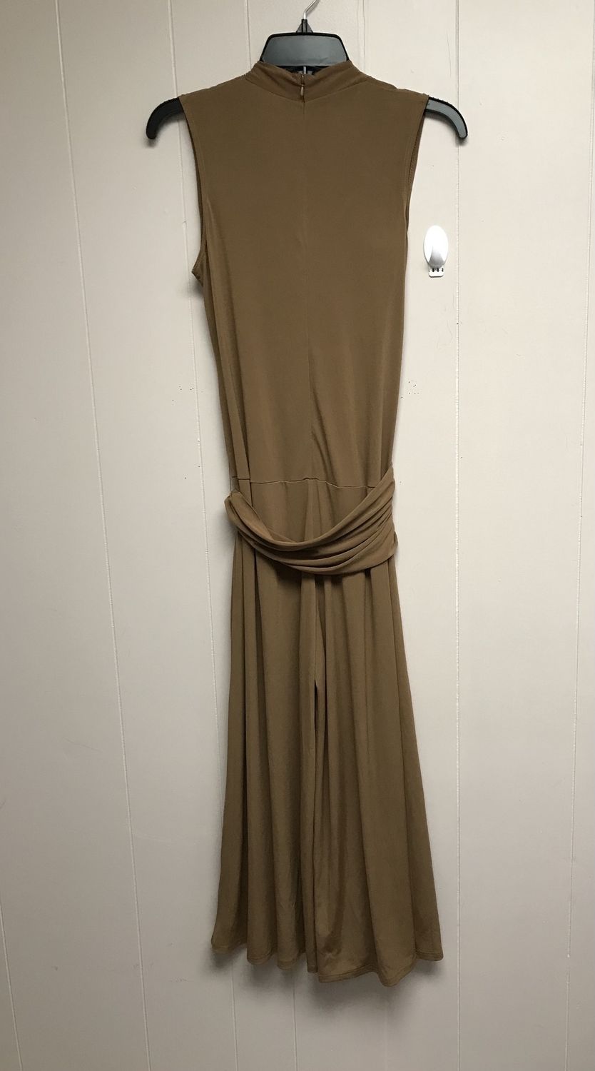 Lady’s Jumpsuit Sleeveless with waste Belt  Medium