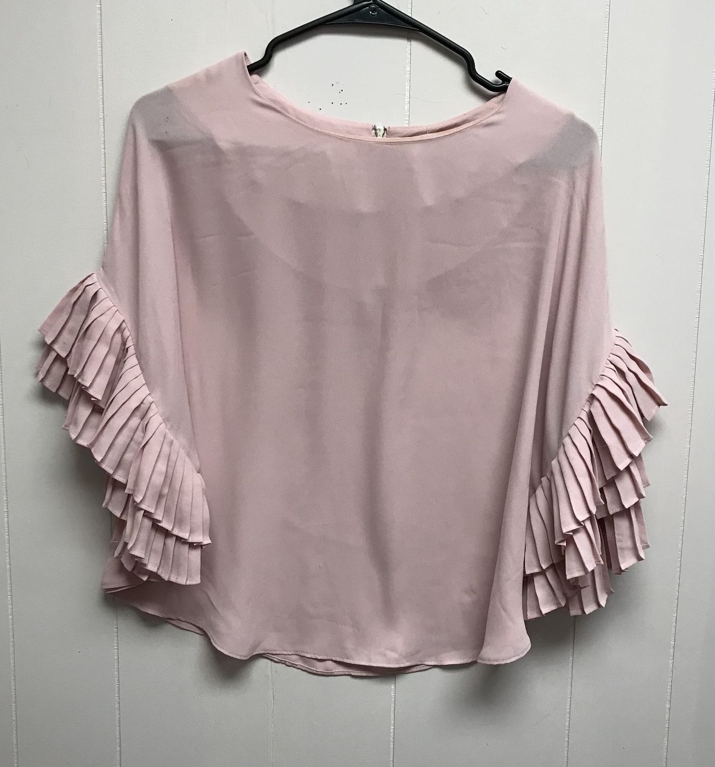 Lady’s Top/Blouse baby pink Medium
