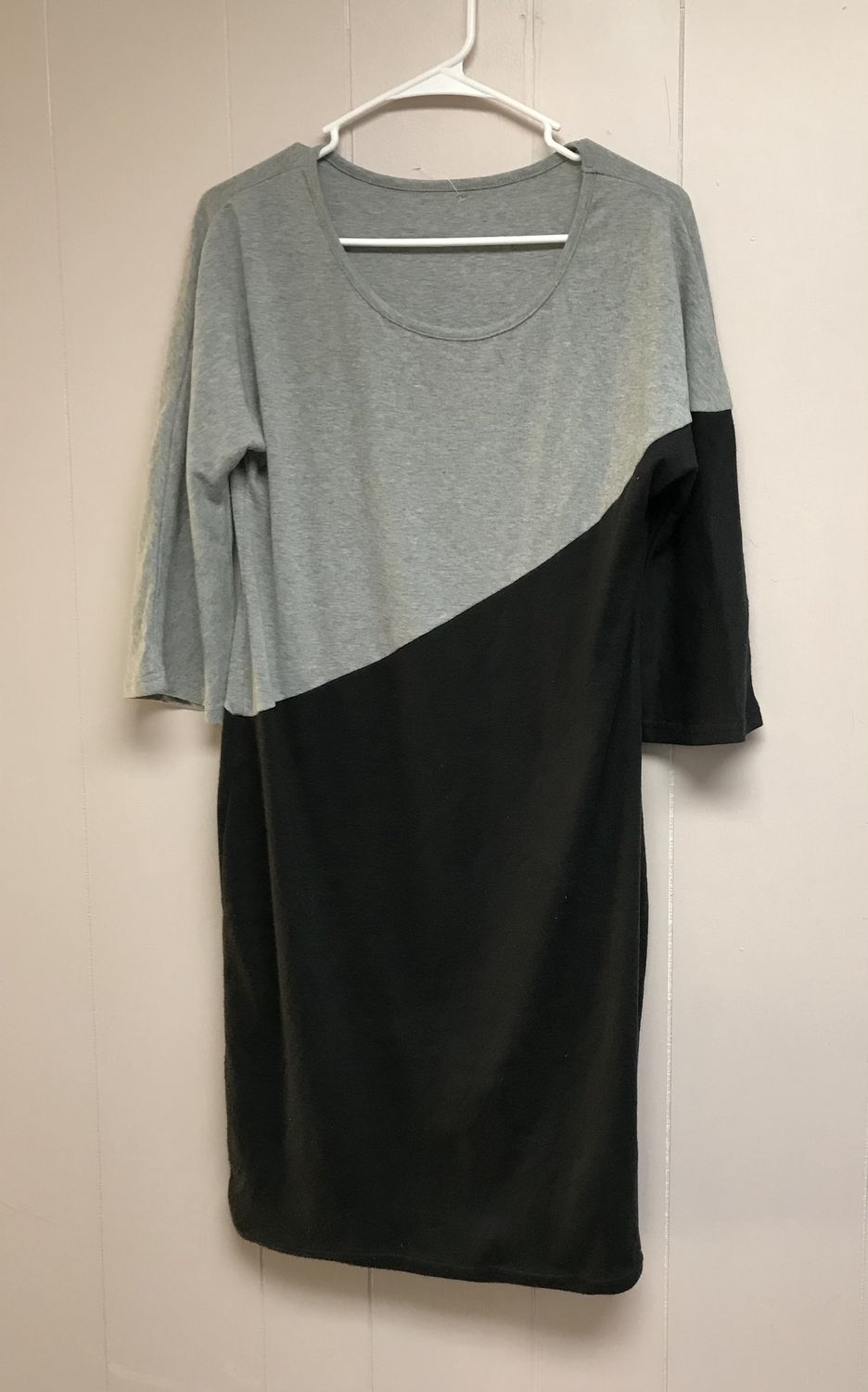 Women’s Dress Black/Gray