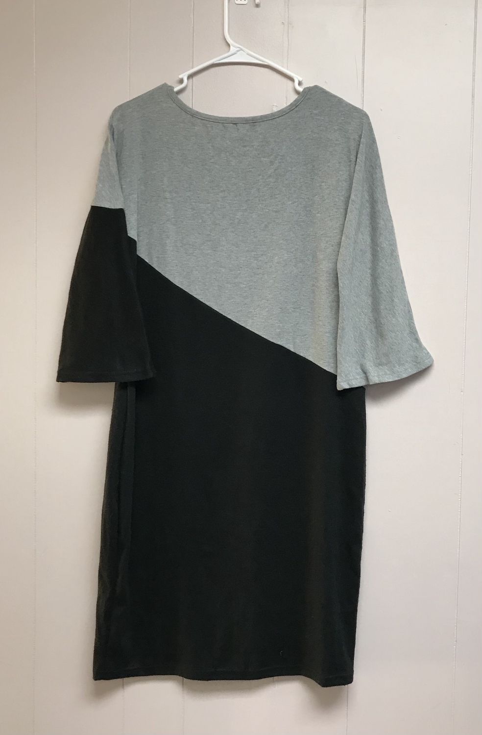 Women’s Dress Black/Gray