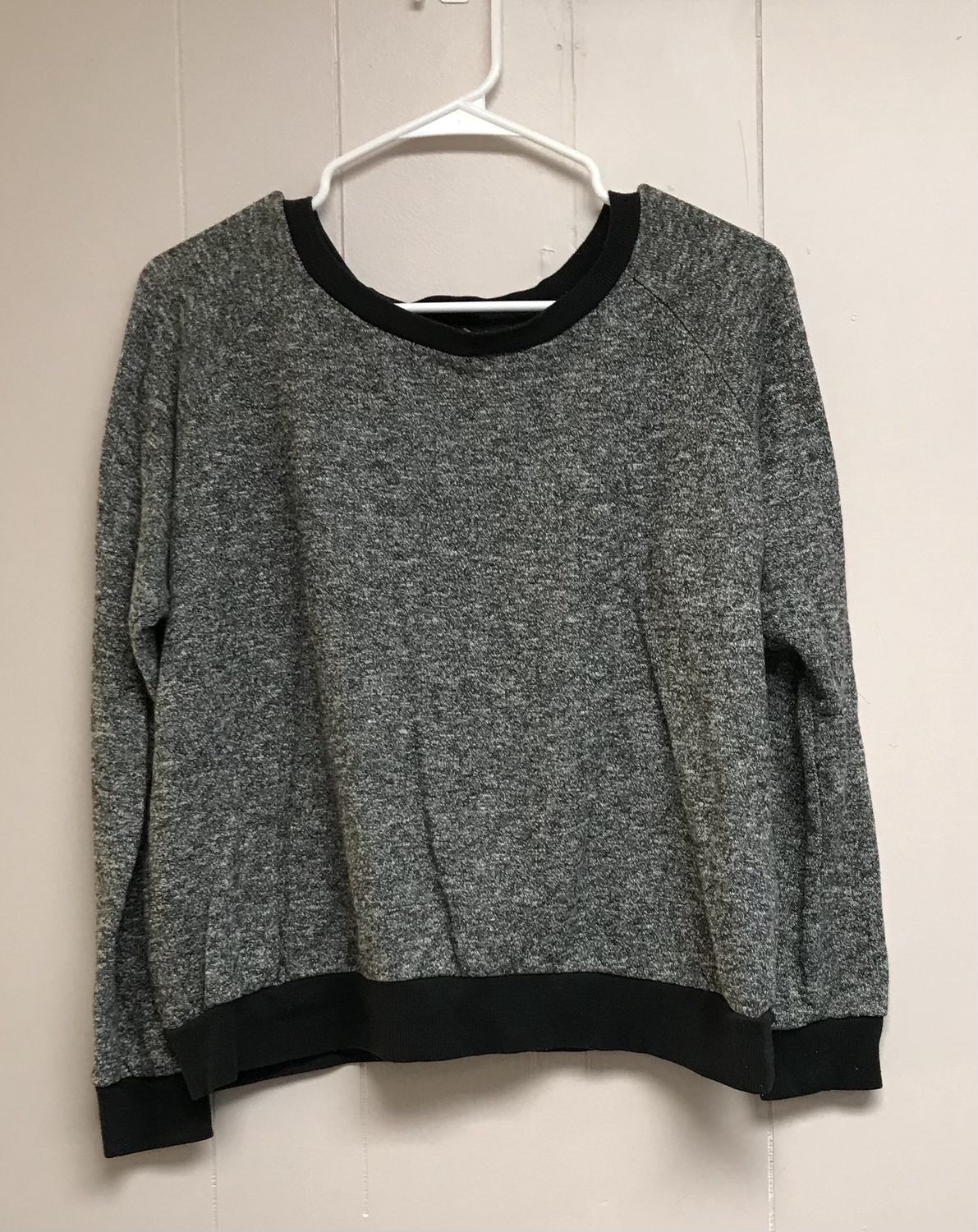 Iris Los Angeles Top  Longsleeve Gray Large