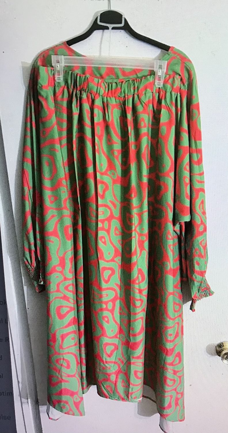 Women Maxi Outfit 2pc XL