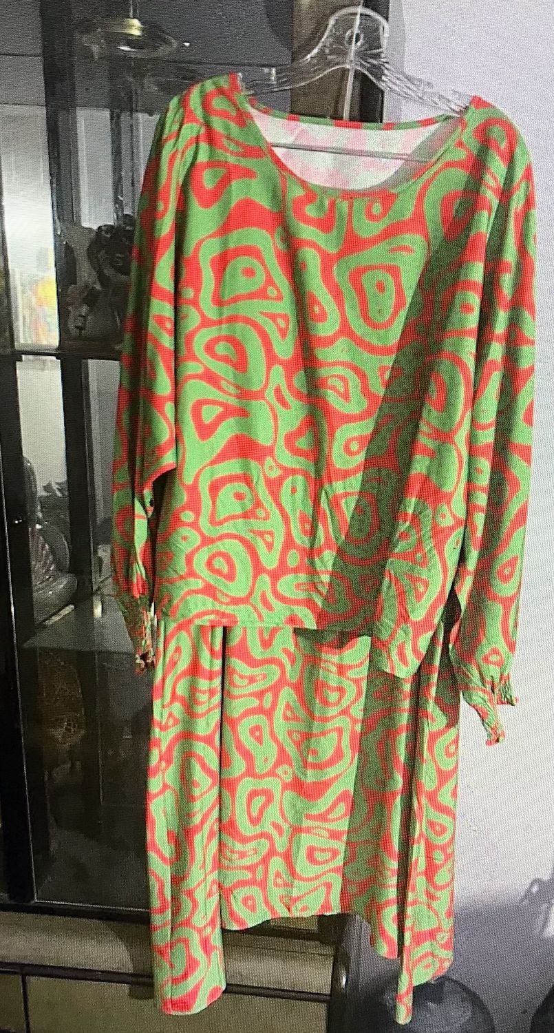 Women Maxi Outfit 2pc XL