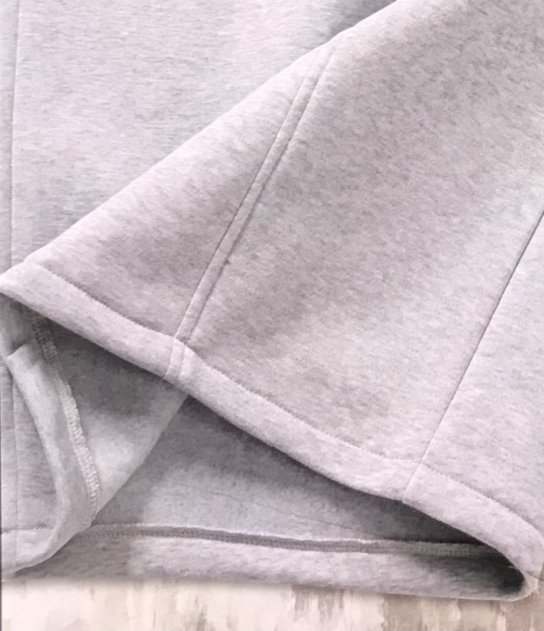 Men’s Fashion Rope Wide LegsPocketed Loose Fitting  Grey Small(36)