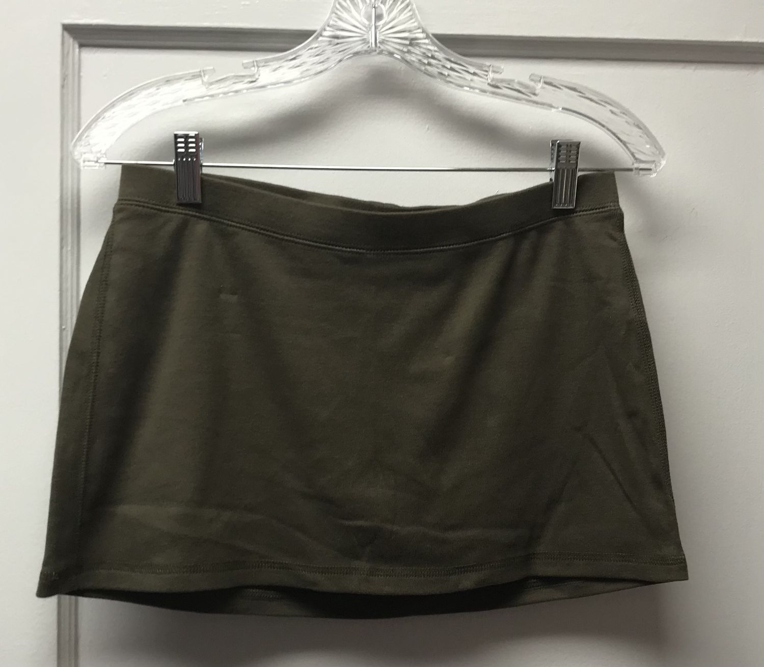Girl’s Sports skirt with Inner Brief Medium Green