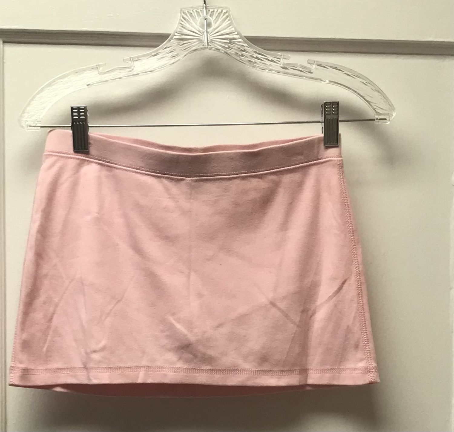 Girl’s Sports Skirt  with Inner Brief SMALL Pink