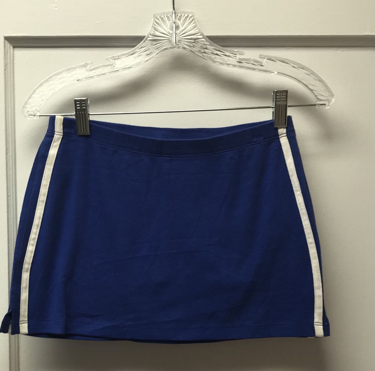 Girl’s Sports Skirt with Inner Brief SMALL Blue