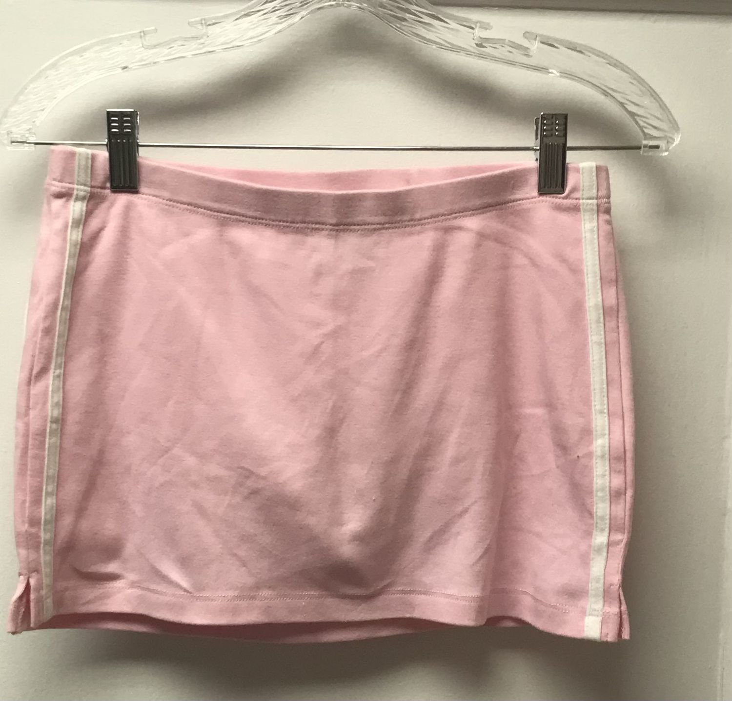 Girl’s Sports Skirt with Inner Brief SMALL Pink