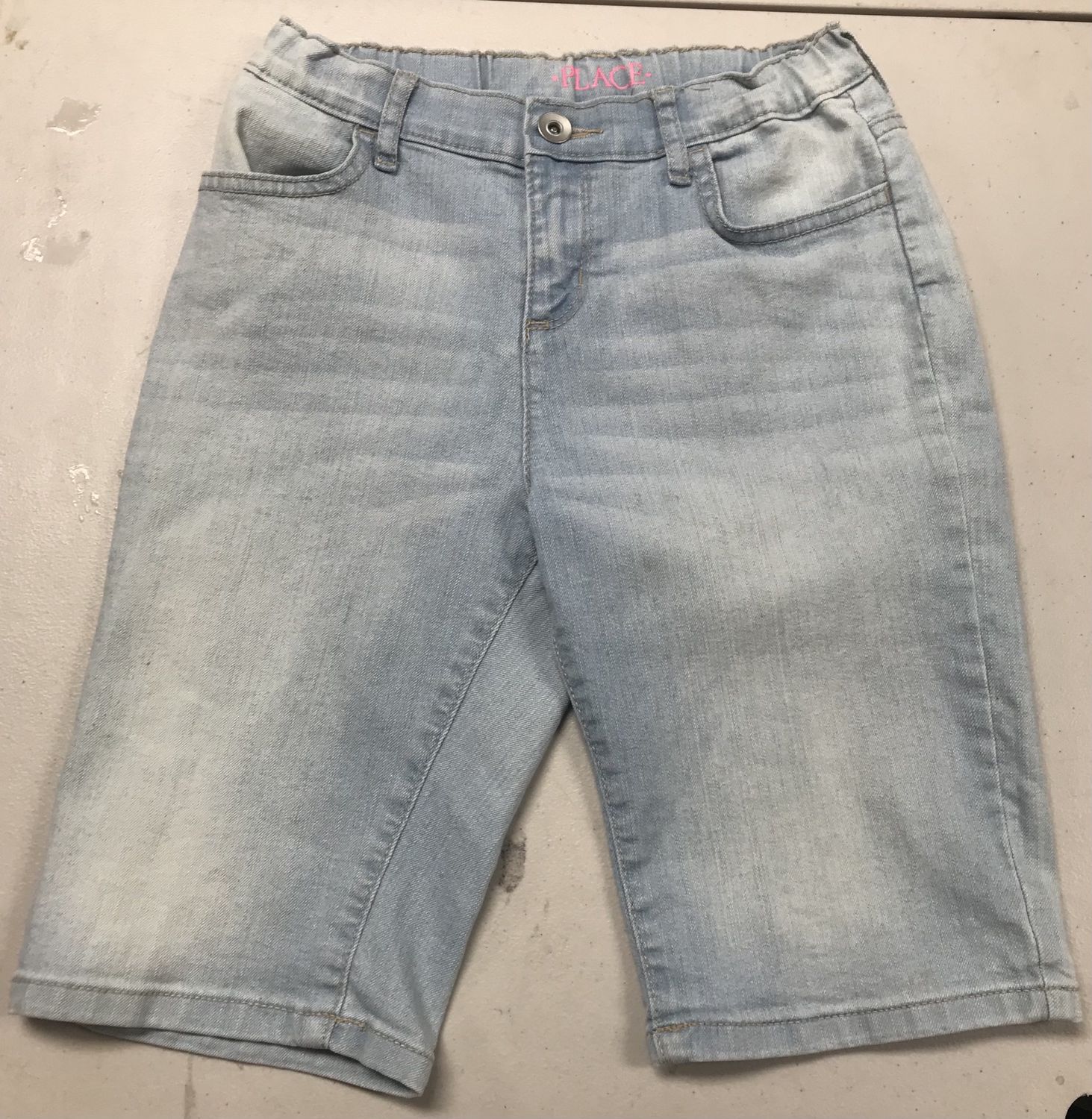 Children Jean Shorts Size 12