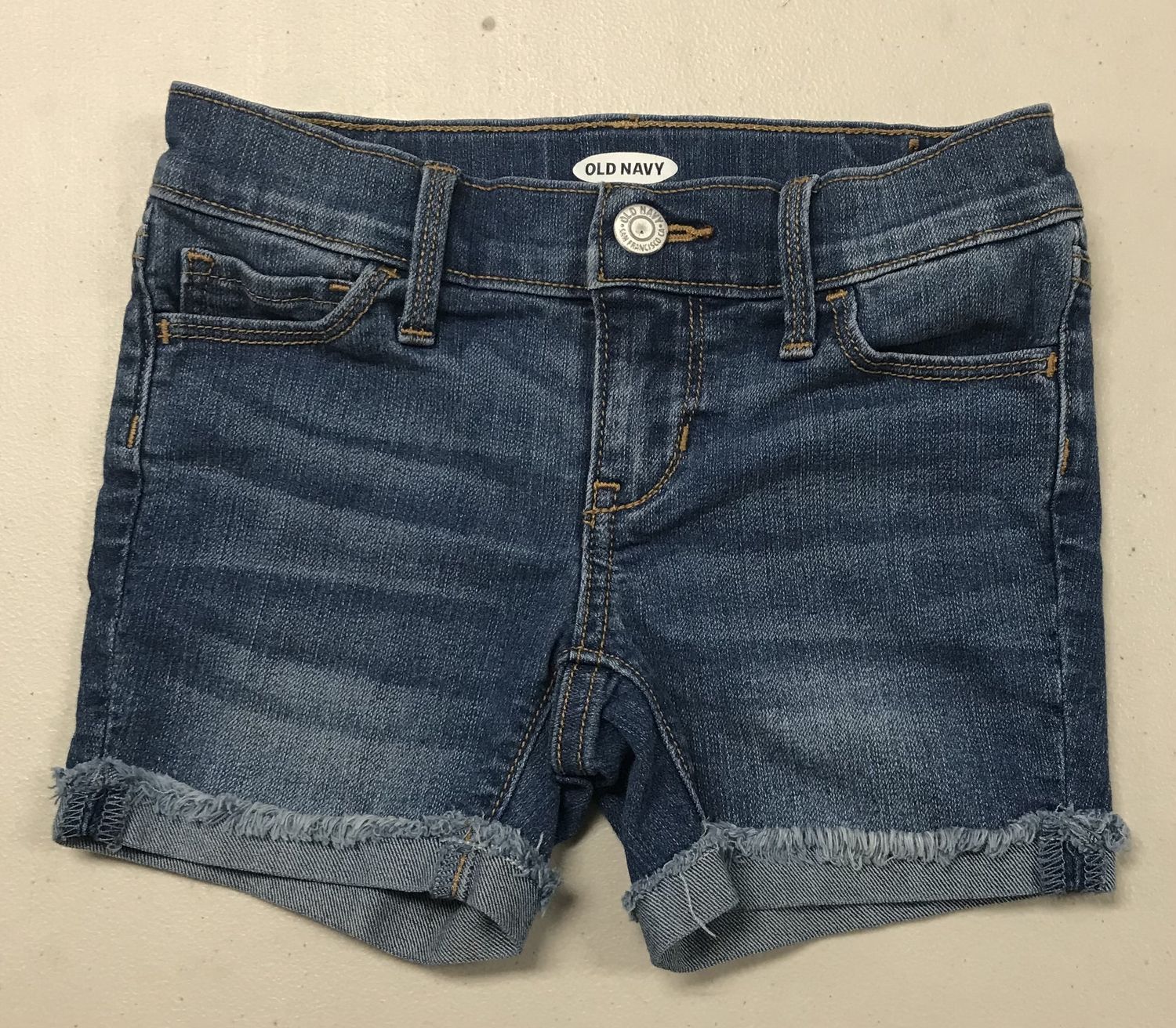 Children Jean Shorts   5Small