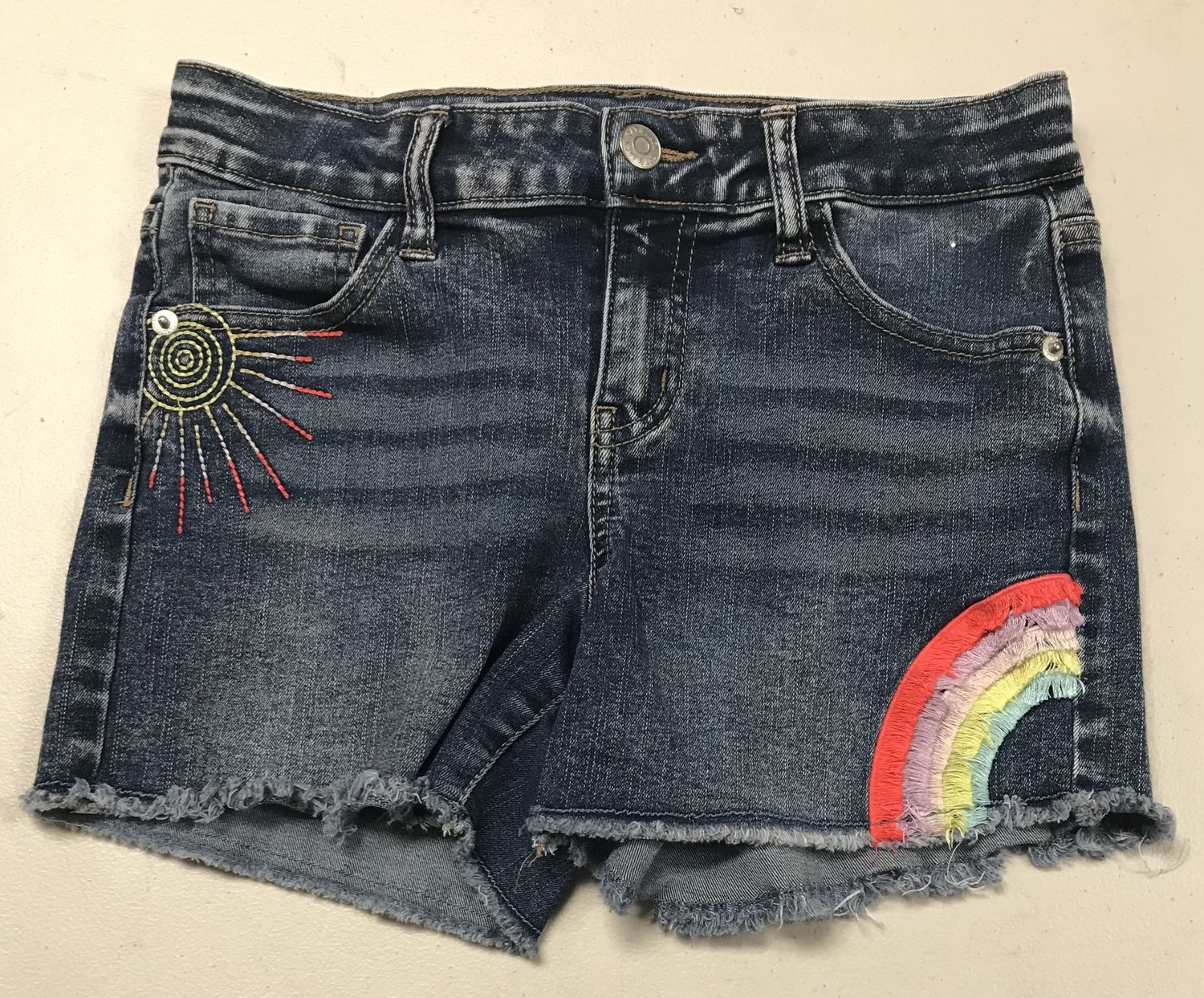 Children’s Jean Shorts Sizes 10-12(L)
