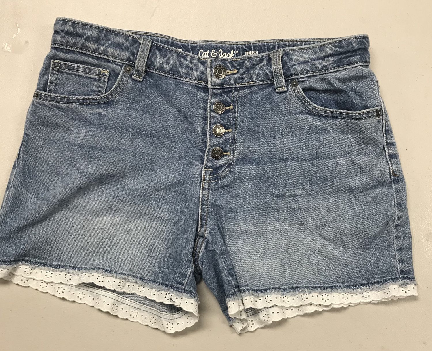 Children’s Jean Shorts XL
