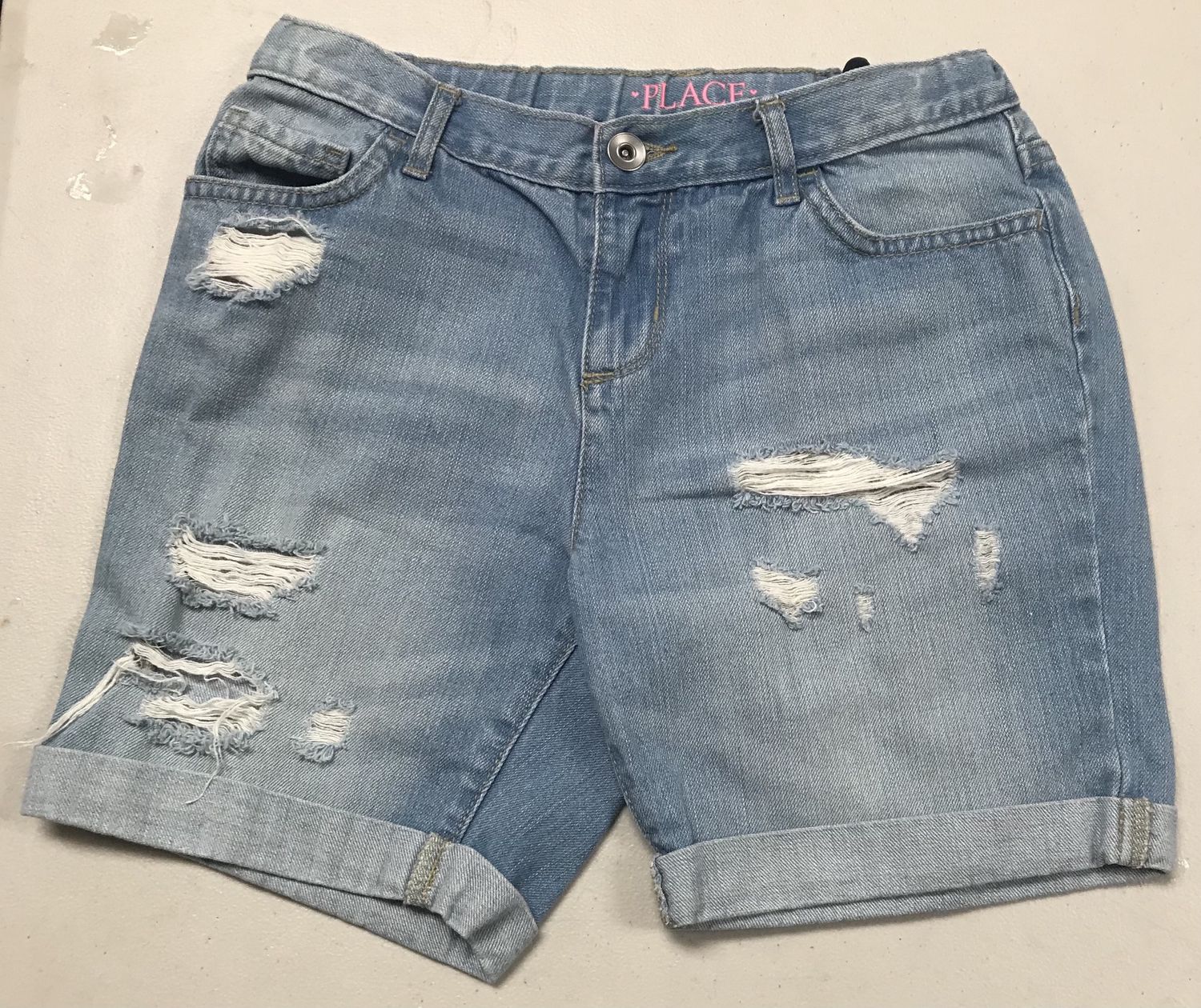 Jean Shorts Children Size 12