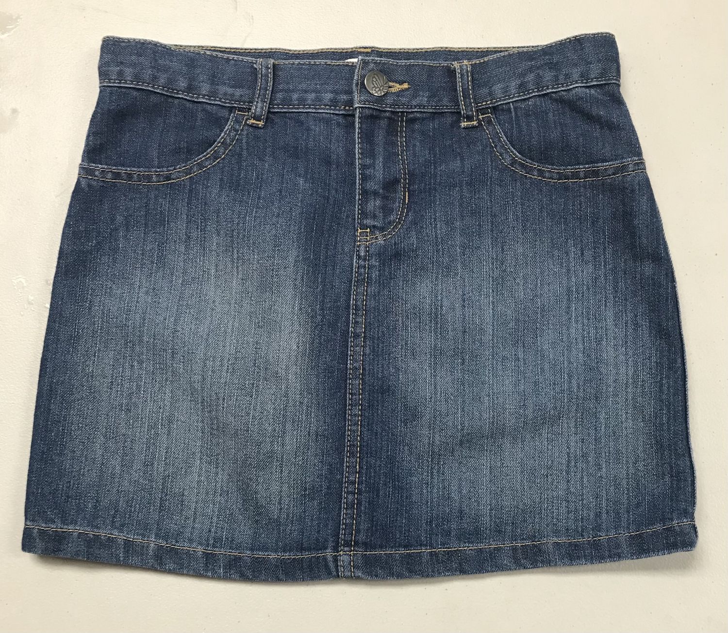 Children jean skirt  Size 6