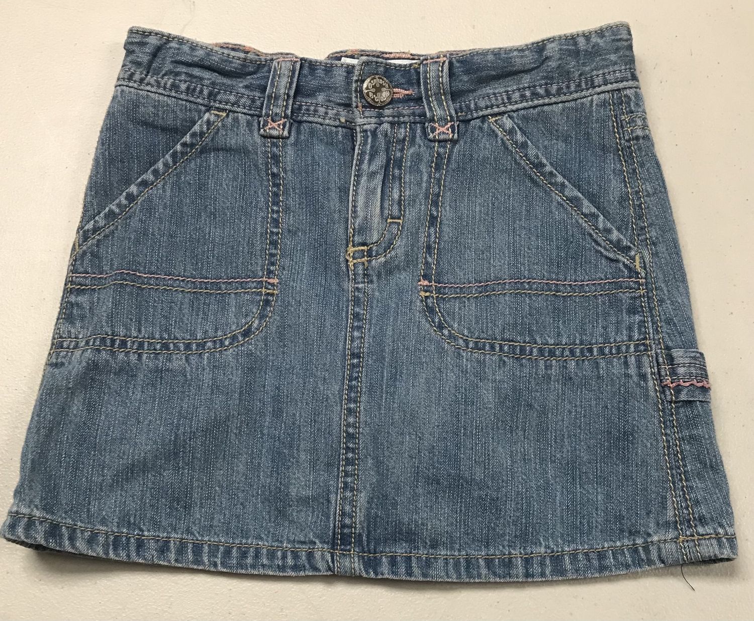 Jeans Skirt Children Size 12
