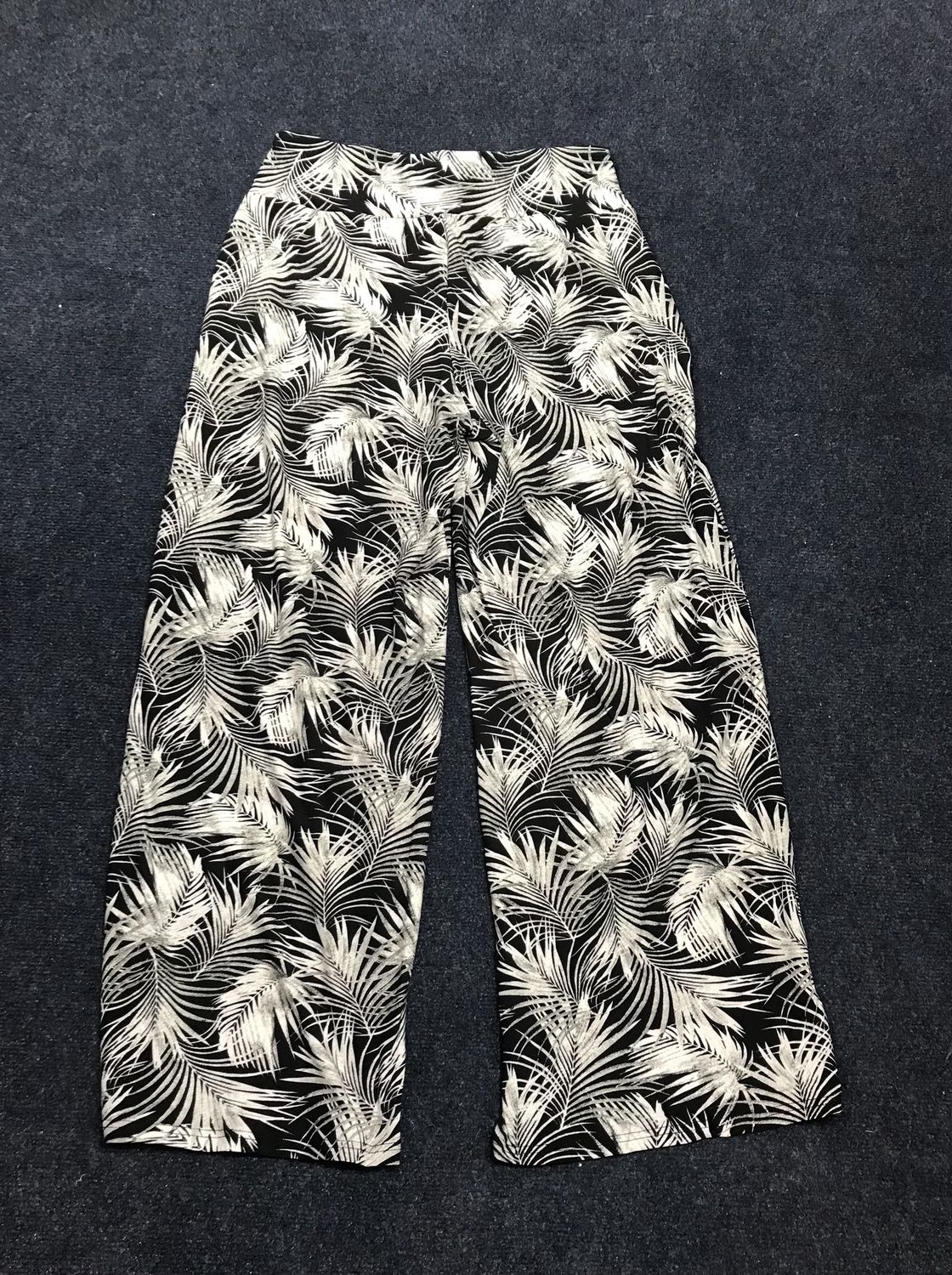 Women Wide Leg Pants Large