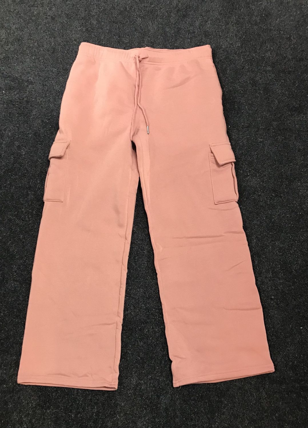 Women’s Pant Wide Legs Pockets Size  XL PINK