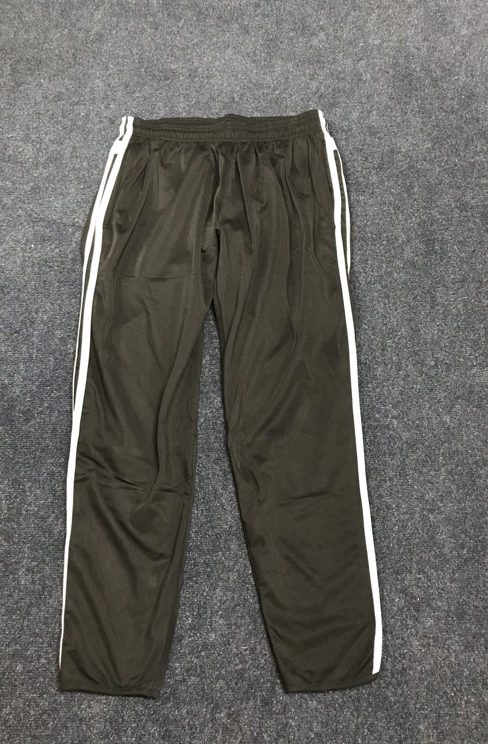 Men’s Pant Wide Legs  Size  XL Black