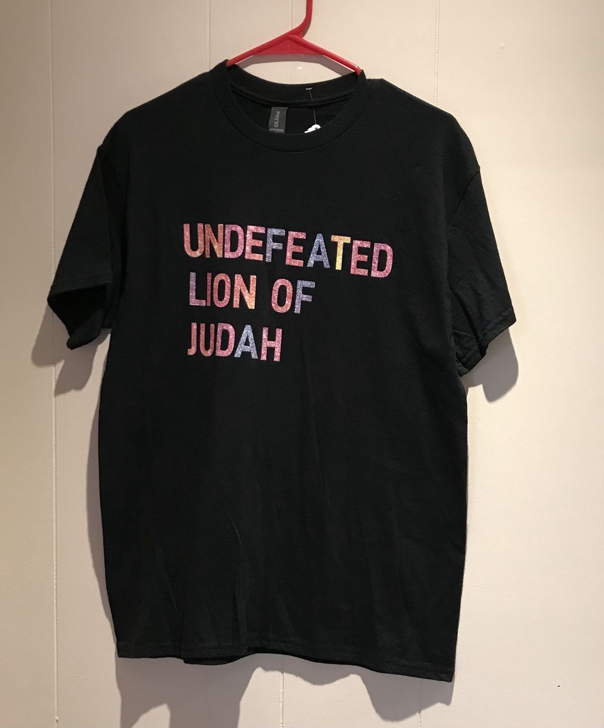 UNDEFEATED LION OF JUDEA T-Shirt