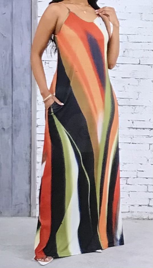 Sundress Maxi dress for Large
