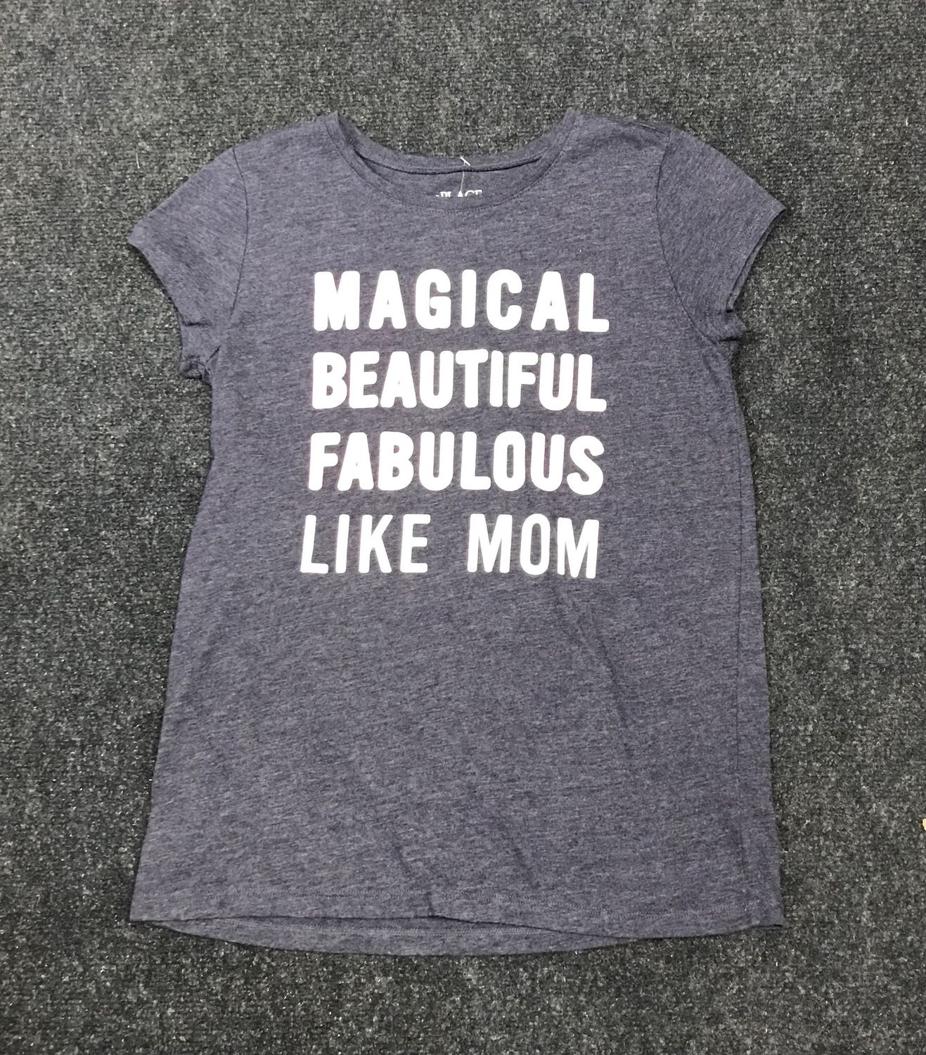 Girls Designed T-Shirts MAGICAL BEAUTIFUL FABULOUS Like Mom