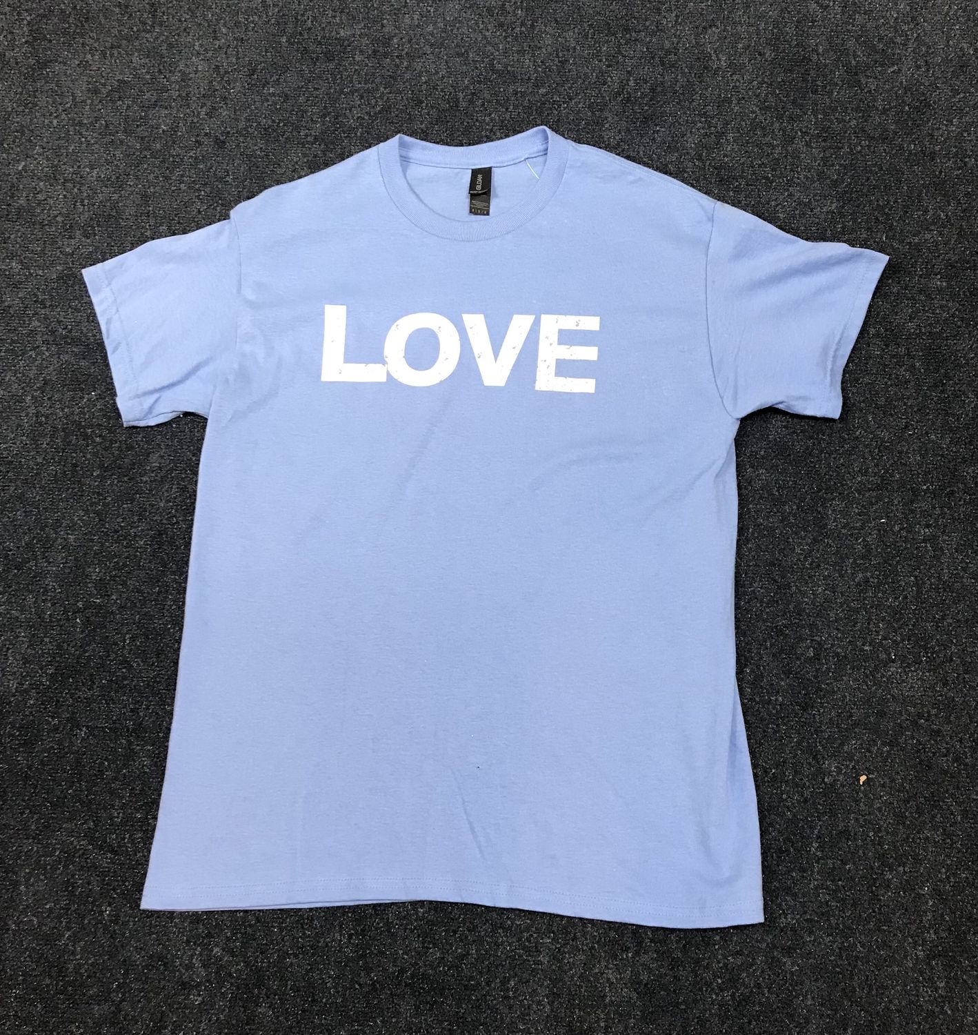 LOVE T-Shirt Blue