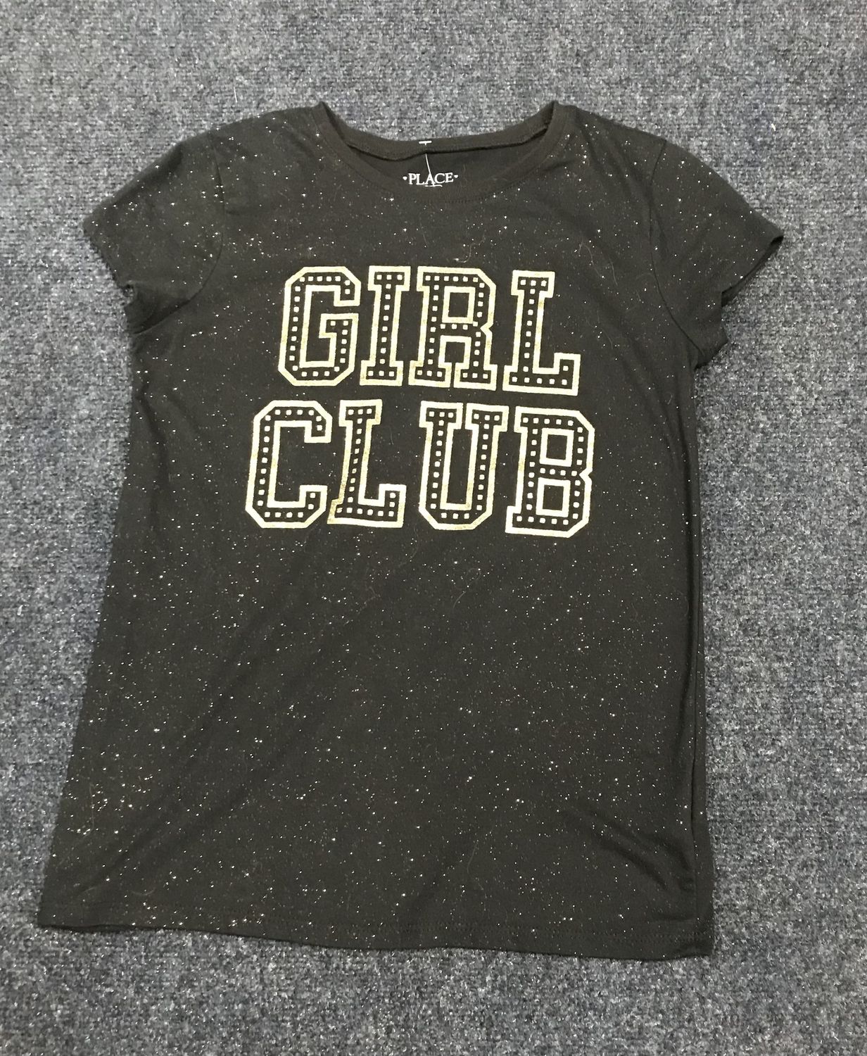 Girls Design T-Shirts GIRL CLUB