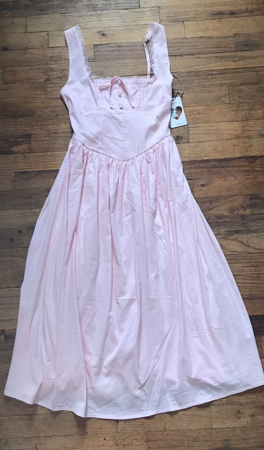 Women Pink Dress Medium