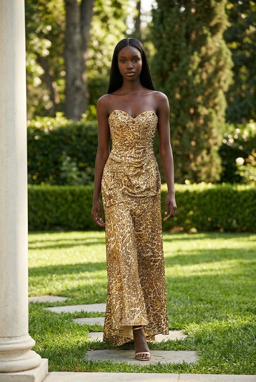 Women's Gown Size S